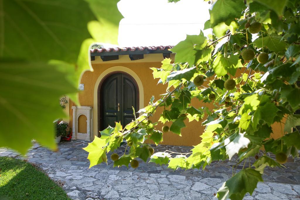 Sandy Beach Villas And Apartments Svoronata Exterior foto